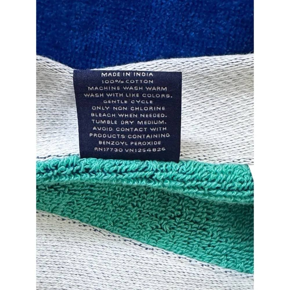 Roller‎ Rabbit x Target Lobsters Beach Towel Cobalt Blue